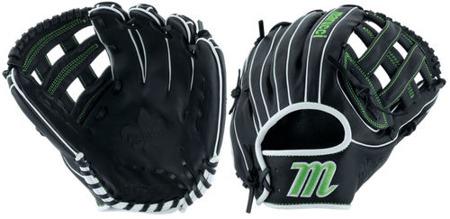 Vist Large View of Product Image Which is New Marucci KREWE M TYPE H WEB BB/SB Glove RH Throw None 12"