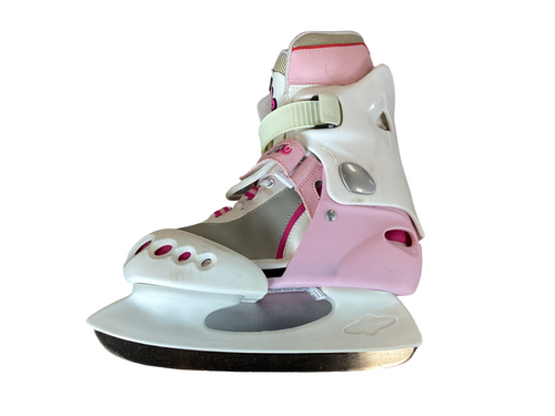 Vist Large View of Product Image Which is Used INFLUENCE PINK SKATES Girls Softboot Skate Pink Junior 01
