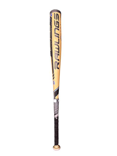 Vist Large View of Product Image Which is Used Rawlings VELO UT9V8 BB/SB USSSA 2 3/4 Bat 30"