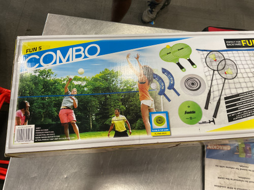 Vist Large View of Product Image Which is Used Franklin Other Outdoor Game