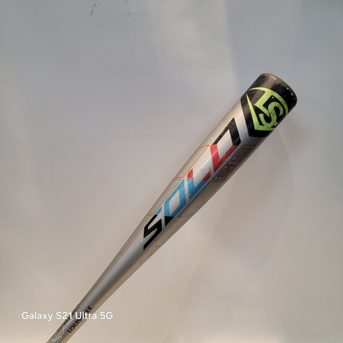Vist Large View of Product Image Which is Used Louisville Slugger SOLO 619 -11 BB/SB USA 2 5/8 Bat 30"