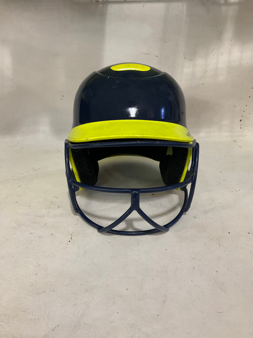 Vist Large View of Product Image Which is Used BoomBah SB HELMET Batting Helmet w/Mask Black LG