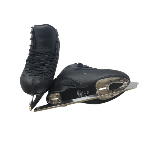 Vist Large View of Product Image Which is Used EDEA ICE FLY Boys Figure Skate Black Junior 05