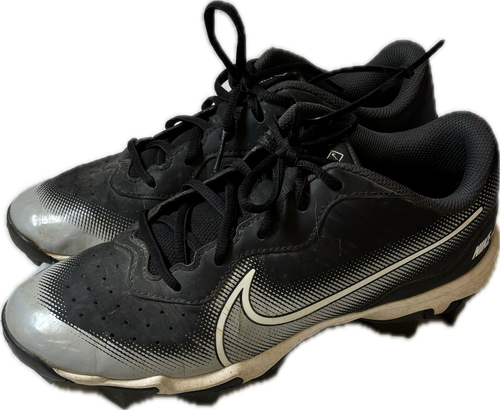Vist Large View of Product Image Which is Used Nike DIAMOND BB/SB Cleats Black Youth 06.0
