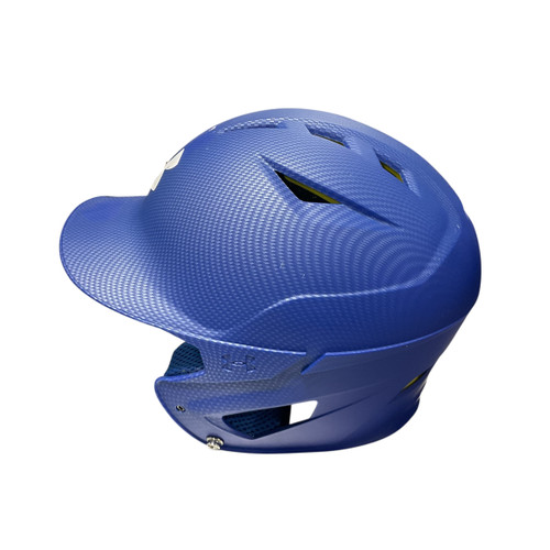 Vist Large View of Product Image Which is Used Under Armour BLUE BB HELMET Batting Helmet No Mask Royal Blue One Size