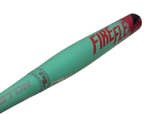 Vist Large View of Product Image Which is Used Easton FIREFLEX 240 Balanced SP22FF240B 26oz Slowpitch Softball Bat 34" 34/26