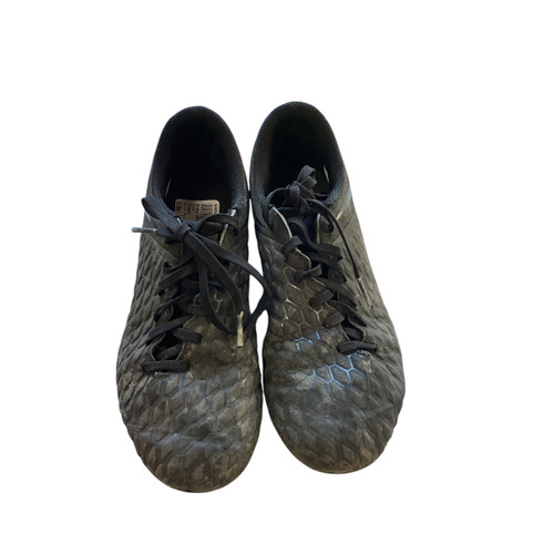 Vist Large View of Product Image Which is Used Nike HYPERVENOM Soccer Cleats Black Junior 05