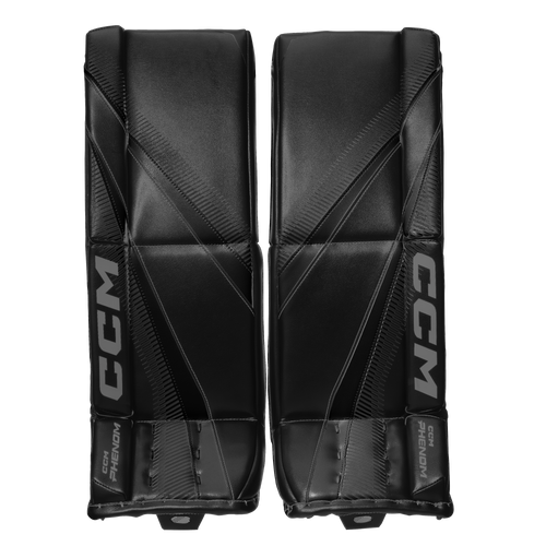 Vist Large View of Product Image Which is CCM Phenom Junior Goal Pads