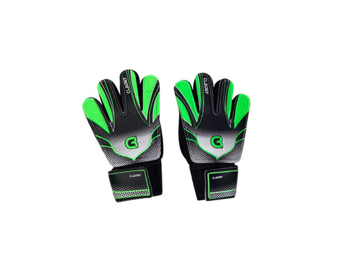 Vist Large View of Product Image Which is Used GRN/BLK GOALIE GLOVES Soccer Goalie Gloves Black And Green 4