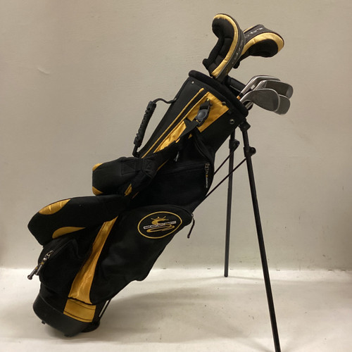 Vist Large View of Product Image Which is Used Cobra J SPEED Jr Package Set RH Black And Yellow 8 Piece
