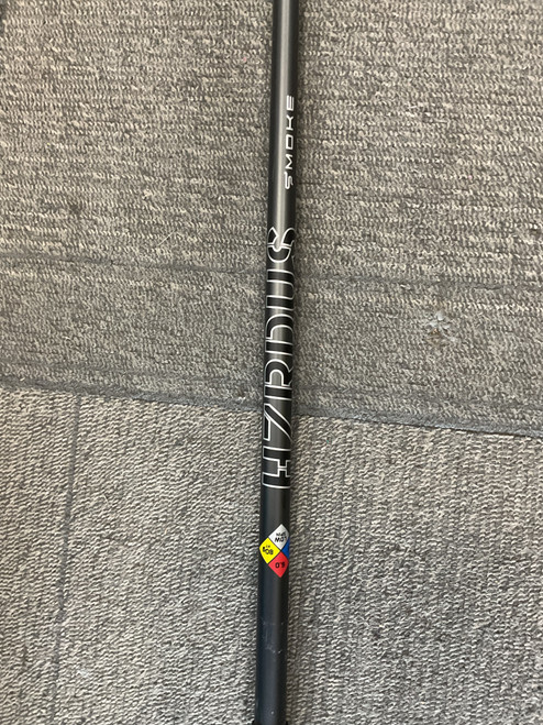 Vist Large View of Product Image Which is Used HZRDUS SMOKE 80G 6.0 HYBRID SHAFT Golf Accessory