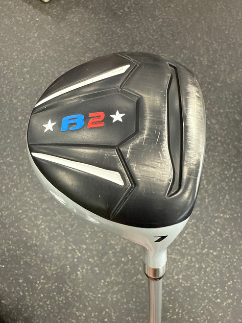 Vist Large View of Product Image Which is Used PATRIOT GOLF B2 Mens Fairway Wood RH 7 Wood