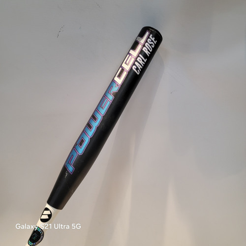 Vist Large View of Product Image Which is Used Worth POWERCELL BB/SB Slowpitch Bat 34"