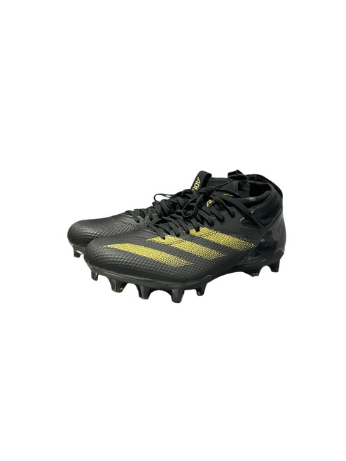 Vist Large View of Product Image Which is Used Adidas Adult FB Cleats Black Senior 11