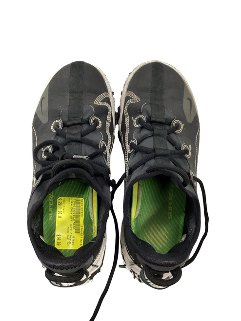 Vist Large View of Product Image Which is Used Nike EASY OFF BB/SB Cleats Black Youth 06.0