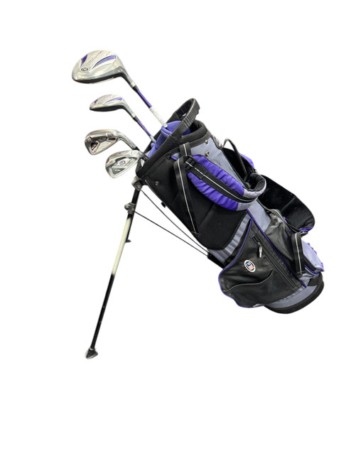 Vist Large View of Product Image Which is Used US Kids ULTRALIGHT Jr Club Set RH 5 Piece