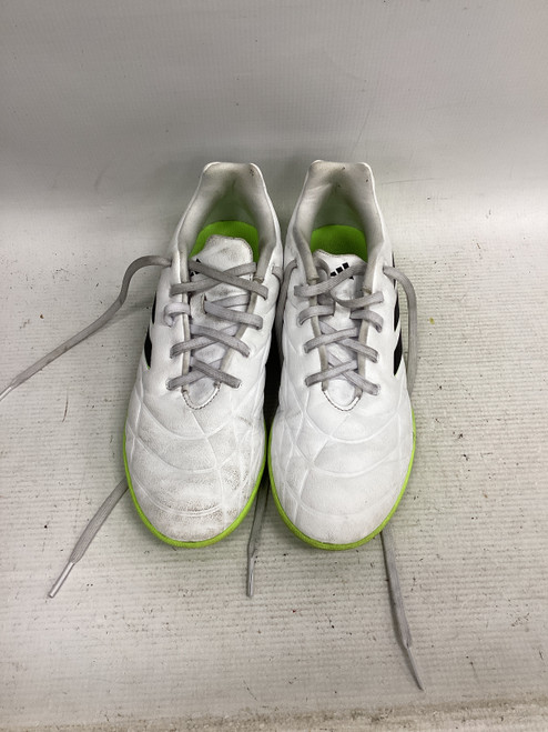 Vist Large View of Product Image Which is Used Adidas Soccer Turf Shoes White Senior 5