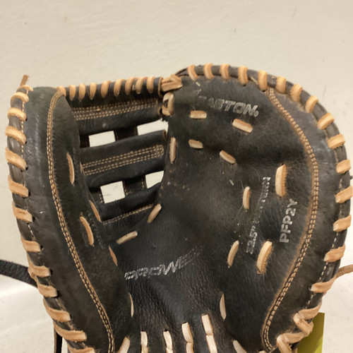 Vist Large View of Product Image Which is Used Easton PFP2Y BB/SB Catchers RH Throw Brown 32 1/2"