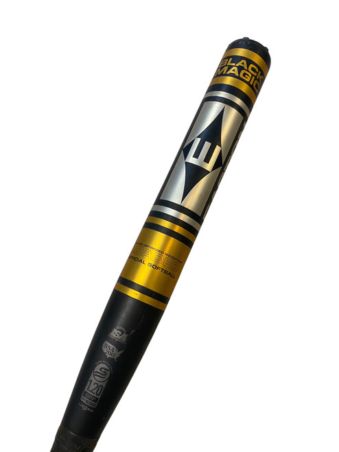 Vist Large View of Product Image Which is Used Easton BLACK MAGIC BB/SB Slowpitch Bat 34"