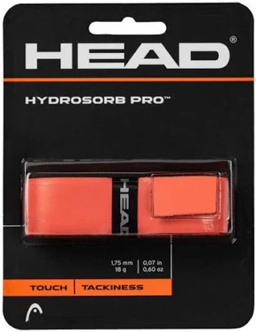 New HEAD HYDROSORB PRO GRIP-ORANGE 11147-PEN285303-ORG Vist Large View of Product Image Which is New HEAD HYDROSORB PRO GRIP-ORANGE