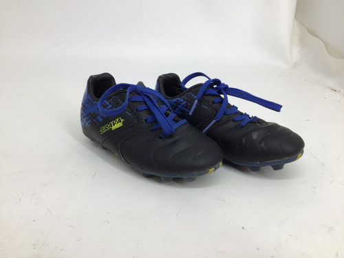 Vist Large View of Product Image Which is Used Brava YTH 12 SOCCER CLEATS Soccer Cleats Black Youth 12.0