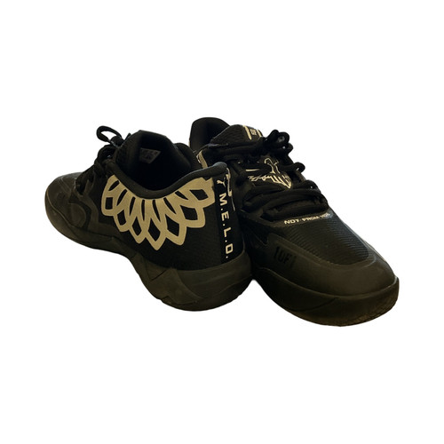 Vist Large View of Product Image Which is  Puma Basketball Shoes M Black Senior 11