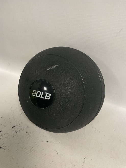 Vist Large View of Product Image Which is Used Medicine Ball Black 20 lb