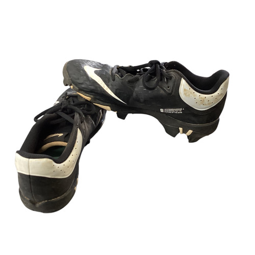 Vist Large View of Product Image Which is Used Nike SOFTBALL CLEATS BB/SB Cleats Black Senior 8.5