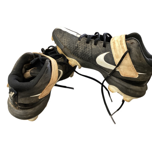 Vist Large View of Product Image Which is Used Nike TROUT BB/SB Cleats Black Junior 05.5