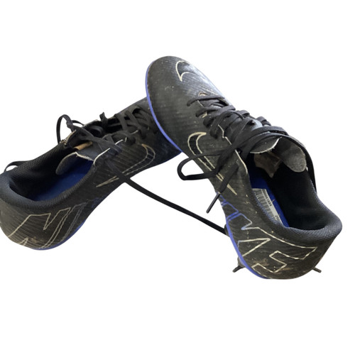 Vist Large View of Product Image Which is Used Nike Soccer Cleats Black Senior 6.5