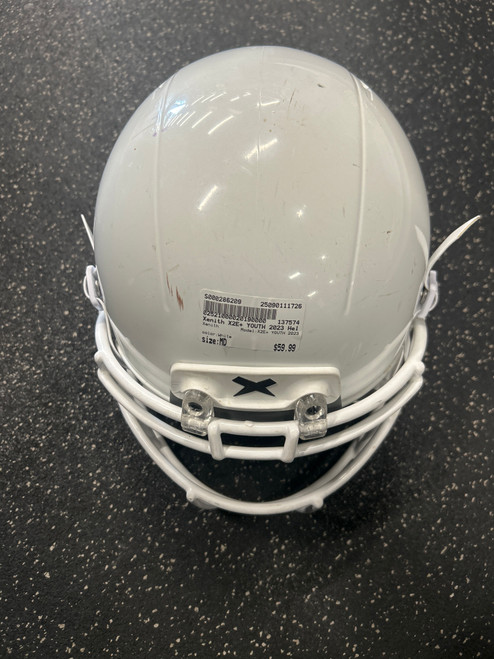 Vist Large View of Product Image Which is Used Xenith X2E+ YOUTH 2023 FB Helmet White MD