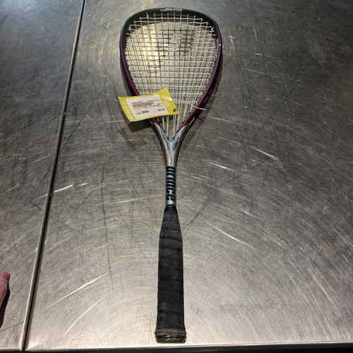 Vist Large View of Product Image Which is Used Prince POWER FAN EXTREME Adult Squash Racquet Maroon Unknown
