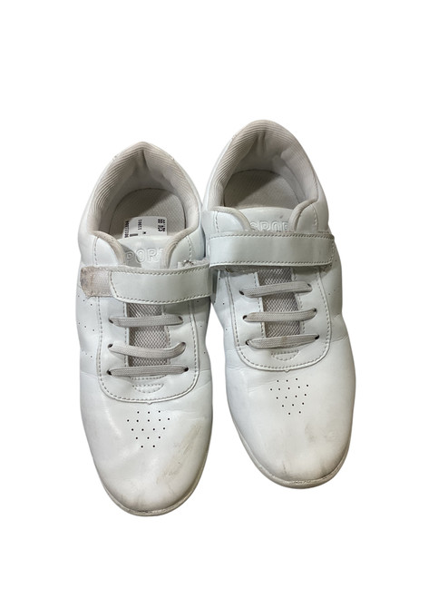 Vist Large View of Product Image Which is Used Basketball Shoes W White Junior 04