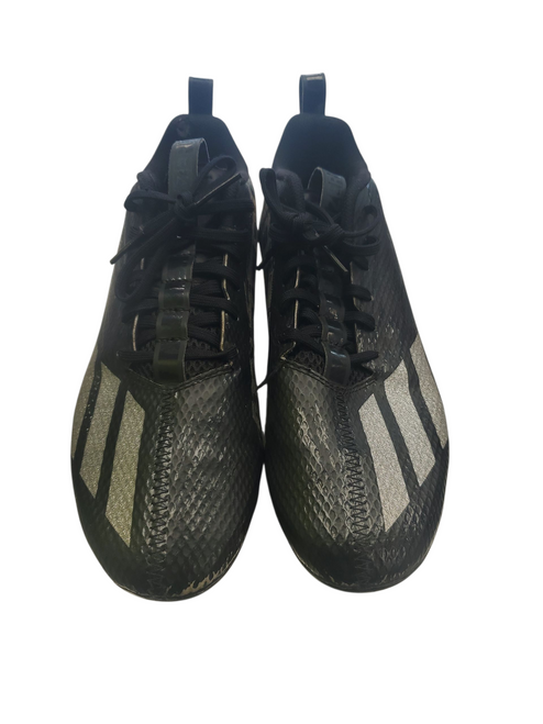 Vist Large View of Product Image Which is Used Adidas Adult FB Cleats Black Senior 8.5