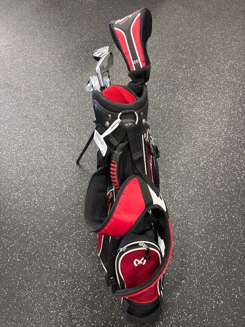 Vist Large View of Product Image Which is Used Maxfli REV 2 Jr Club Set RH 7 Piece