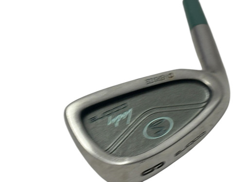 Vist Large View of Product Image Which is Used Cobra LADY COBRA OVERSIZE Women Individual Iron LH 6 Iron 36.5" w/ Steel Shaft