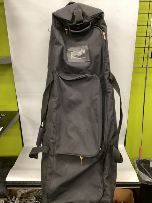 Vist Large View of Product Image Which is Used GOLF TRAVEL BAG WHEELED Travel Bag Black