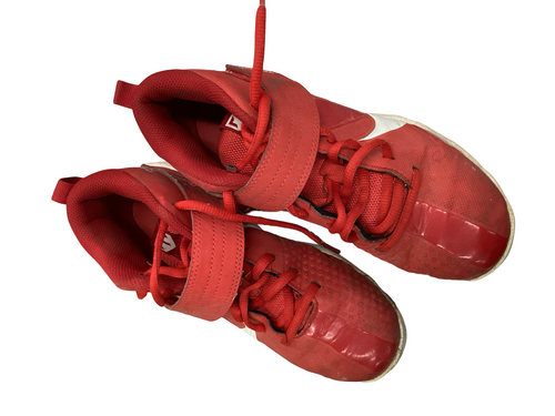 Vist Large View of Product Image Which is Used Nike TROUT BB/SB Cleats Red Junior 04.5