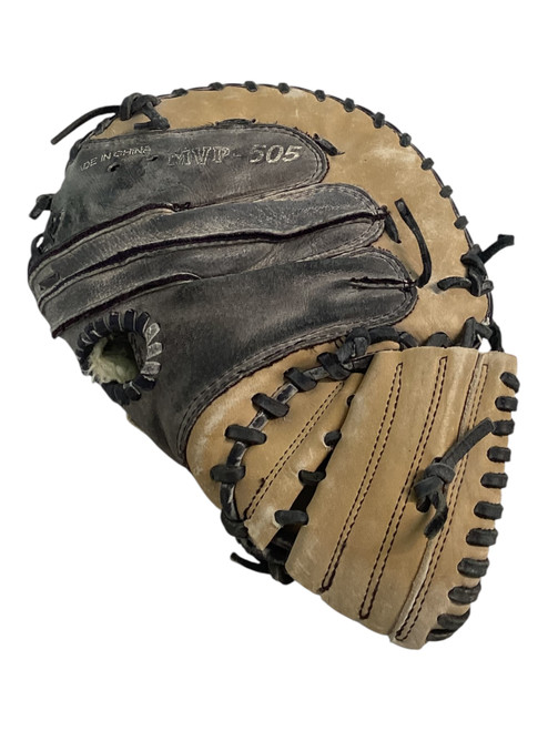 Vist Large View of Product Image Which is Used Champro MVP 505 BB/SB Catchers RH Throw Brown 31"