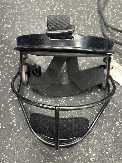 Vist Large View of Product Image Which is Used RIP-IT DEFENSE YOUTH BB/SB Fielders Mask Black One Size