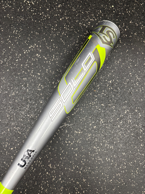 Vist Large View of Product Image Which is Used Louisville Slugger SOLO 6 USA BB/SB USA 2 5/8 Bat 30"
