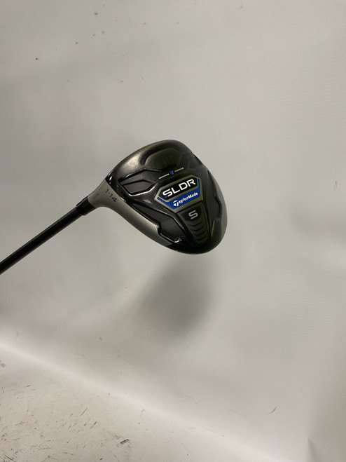 Vist Large View of Product Image Which is Used Taylormade SLDR MINI DRIVER 14 DEGREE Mens Driver LH 13.5 Degree