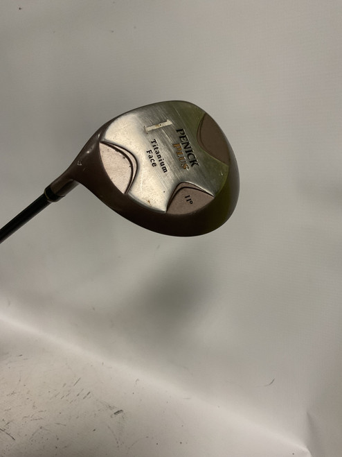 Vist Large View of Product Image Which is Used PENICK PLUS Mens Driver LH 11.0 Degree