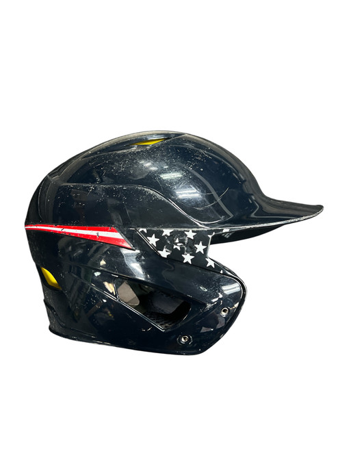 Used Under Armour BASEBALL HELMET Batting Helmet No Mask Navy Blue One Size 11885-S000188353 Vist Large View of Product Image Which is Used Under Armour BASEBALL HELMET Batting Helmet No Mask Navy Blue One Size