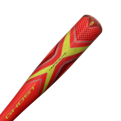 Vist Large View of Product Image Which is Used Easton GHOST X HYPERLITE BB/SB USA 2 5/8 Bat 25"