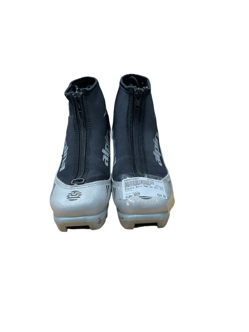 Vist Large View of Product Image Which is Used Alpina Boys NNN XC Ski Boots Black YT-12
