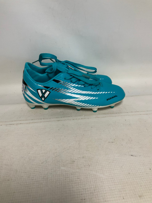 Vist Large View of Product Image Which is Used Vizari Soccer Cleats Carolina Blue Junior 04