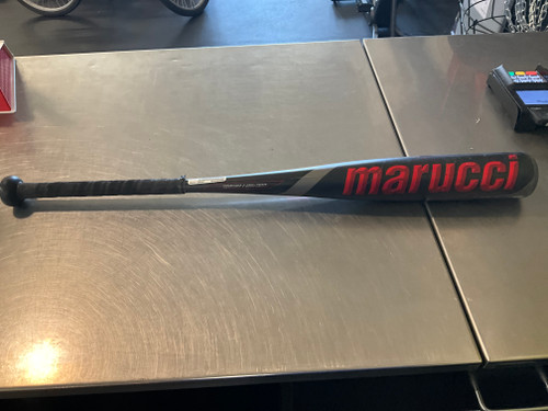 Vist Large View of Product Image Which is Used Marucci CAT 9 BB/SB USSSA 2 3/4 Bat 31"