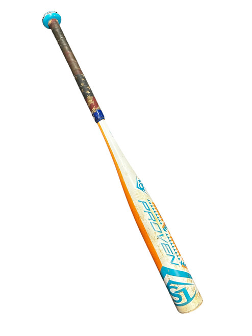 Vist Large View of Product Image Which is Used Louisville Slugger PROVEN BB/SB Fastpitch Bat 29"