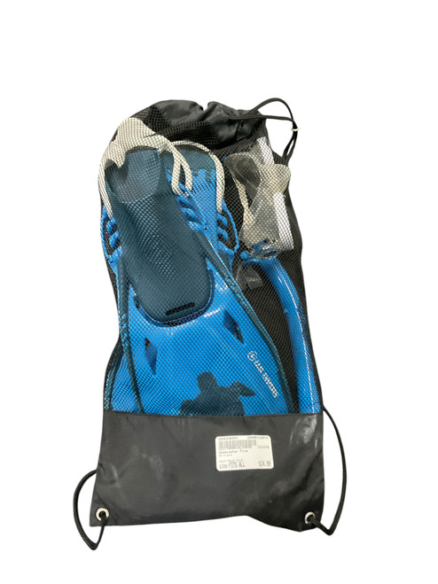 Vist Large View of Product Image Which is Used US Divers Underwater Fins Royal Blue Fits all